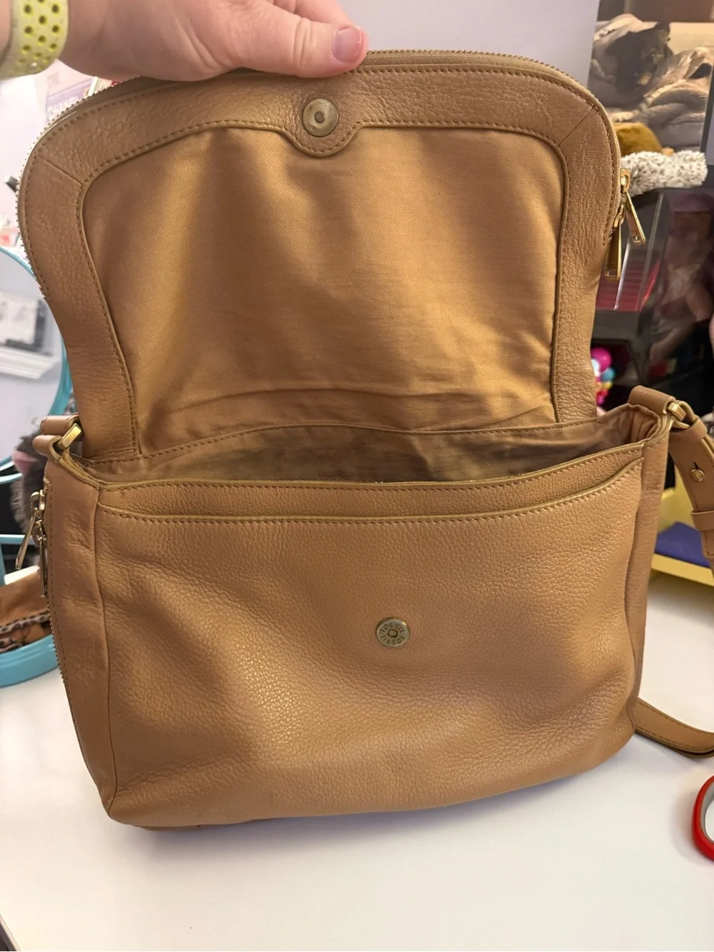 Fossil vintage preston